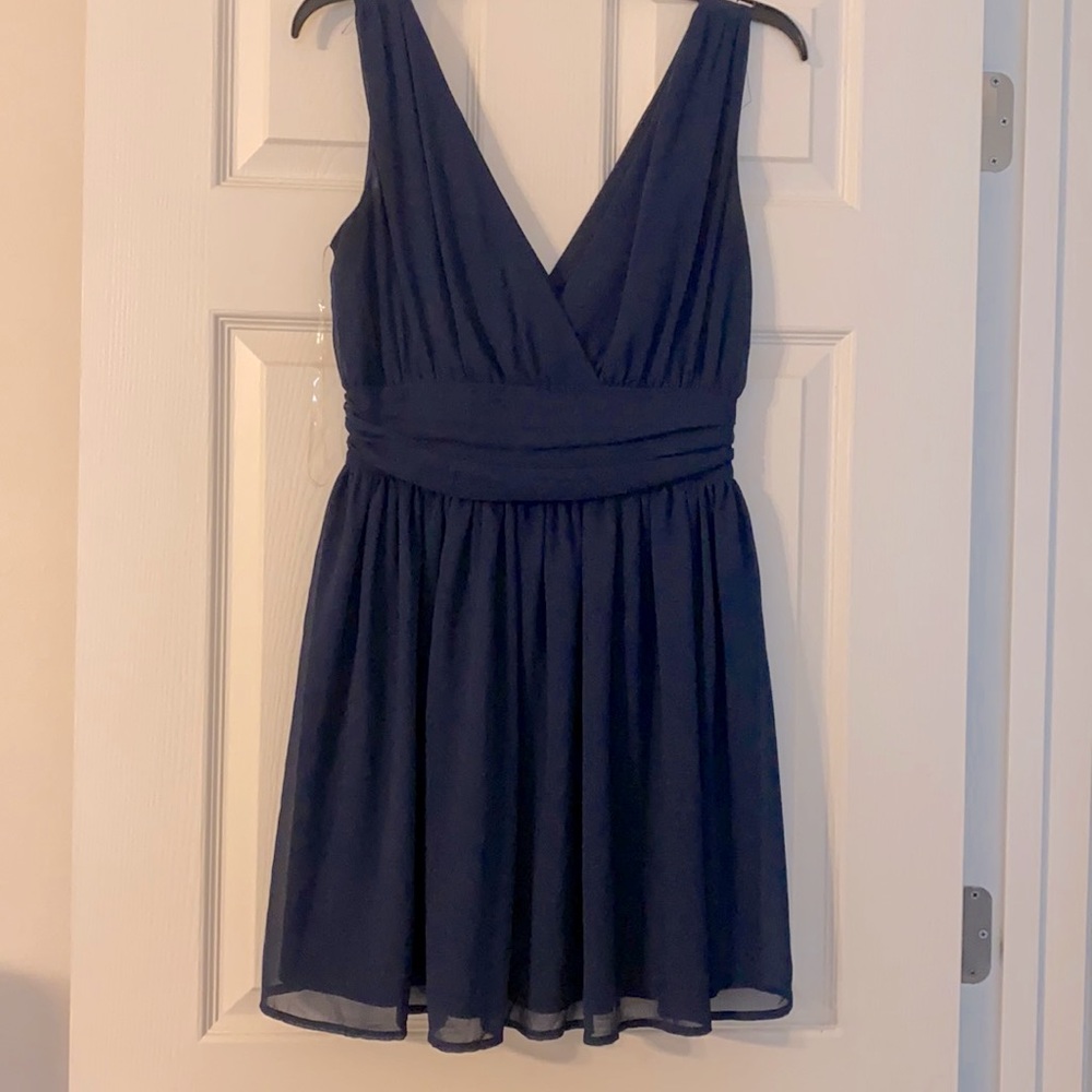 Navy Dress